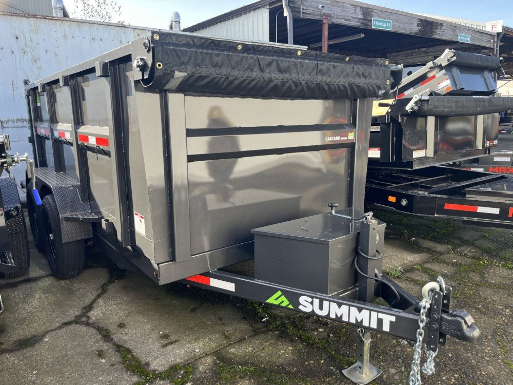 2027 14K Summit 6' x 12' Cascade Dump with 41" Sides