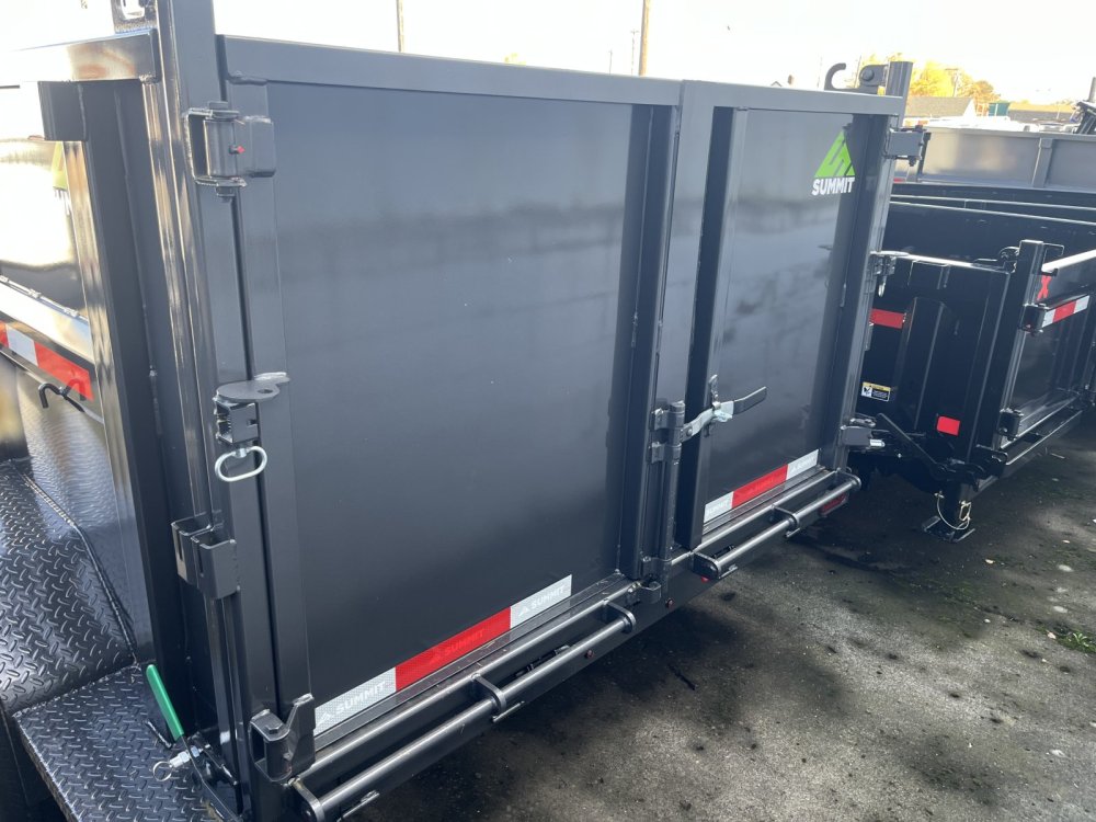 2027 14K Summit 6' x 12' Cascade Dump with 41" Sides