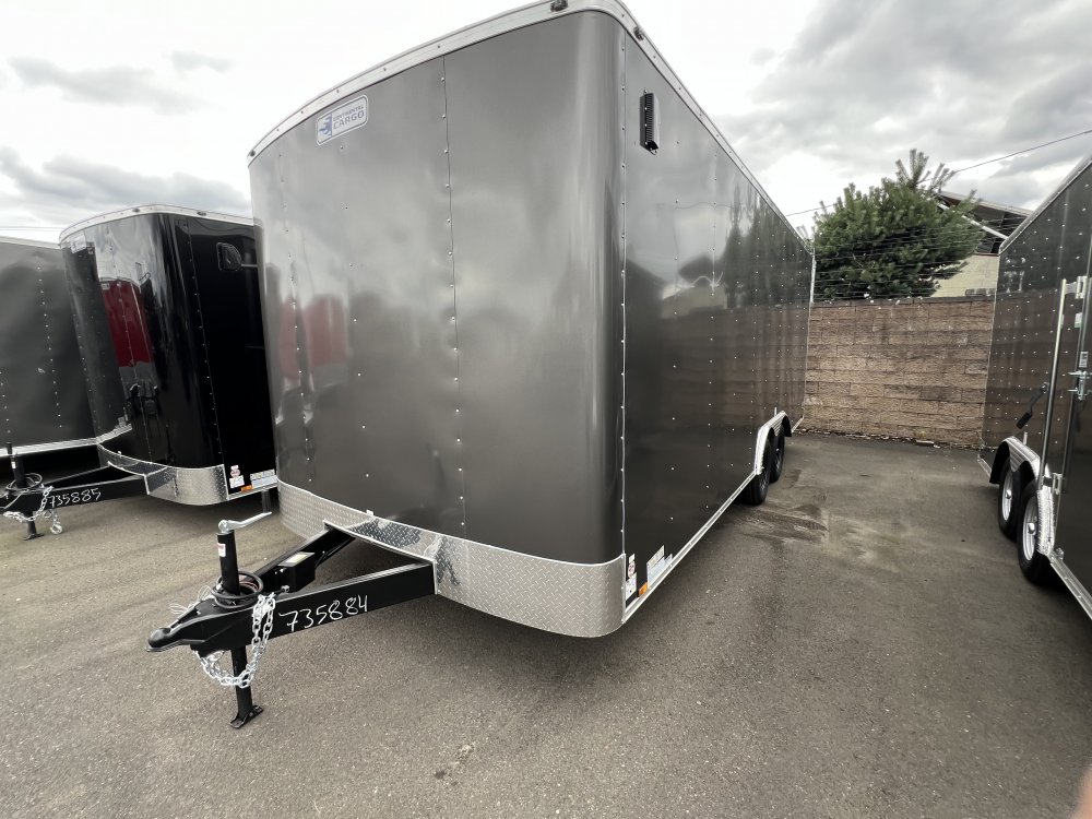 2026 20' x8' 6" Continental Cargo Continental Cargo Rambler Series 7K
