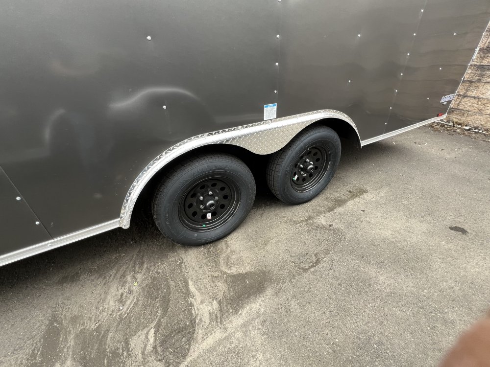2026 20' x8' 6" Continental Cargo Continental Cargo Rambler Series 7K