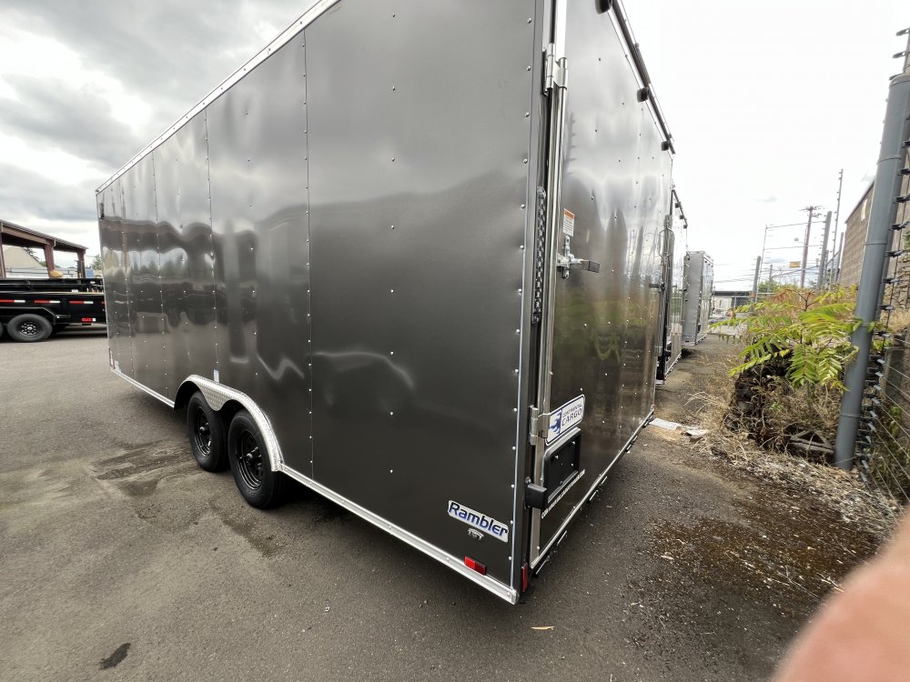 2026 20' x8' 6" Continental Cargo Continental Cargo Rambler Series 7K