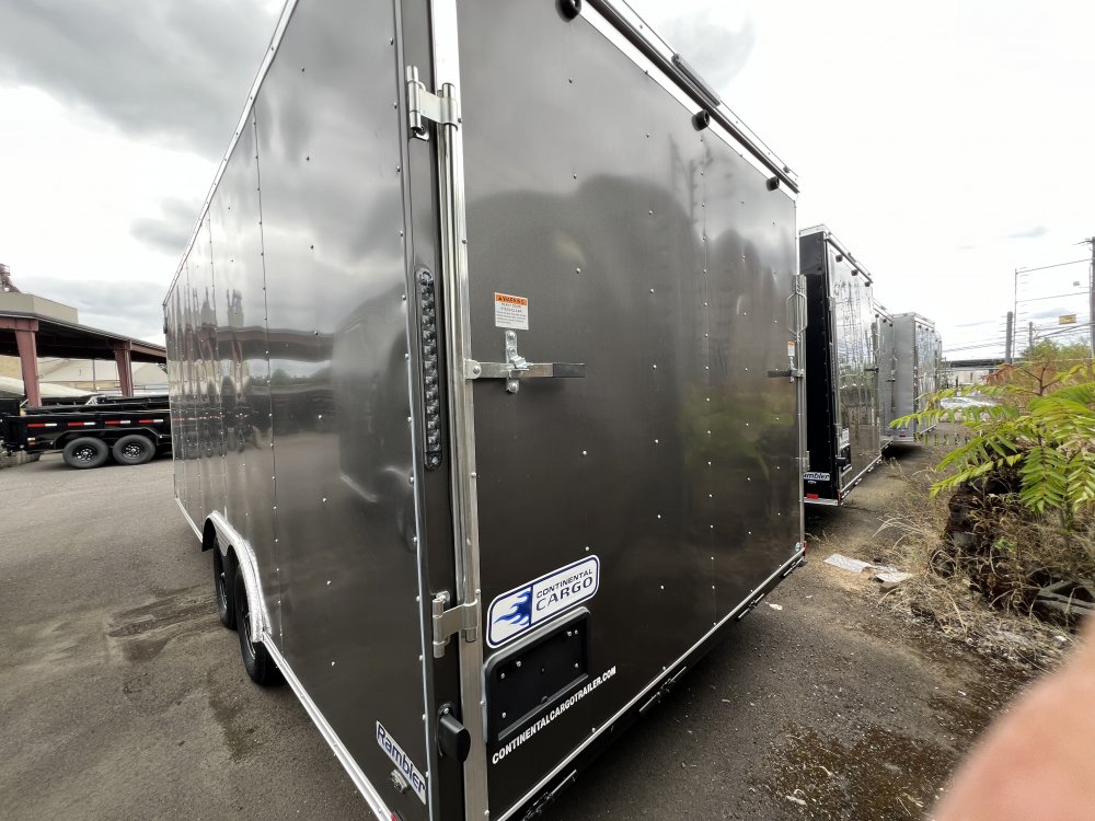 2026 20' x8' 6" Continental Cargo Continental Cargo Rambler Series 7K