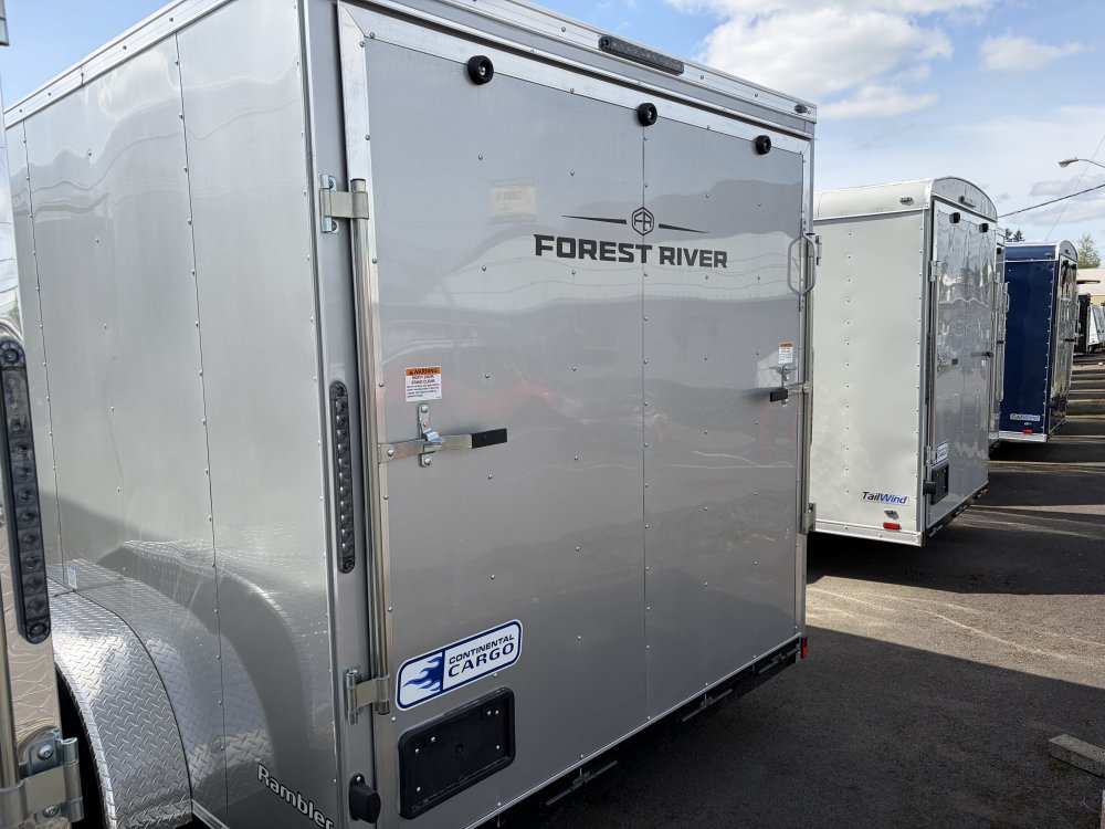 2026 14' x7' Continental Cargo Rambler Series 7K