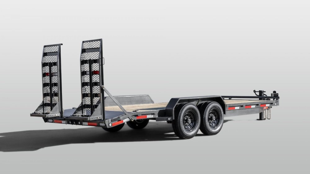 2027 20' x7' Maxx-D C6X 6" CHANNEL CAR HAULER 14K