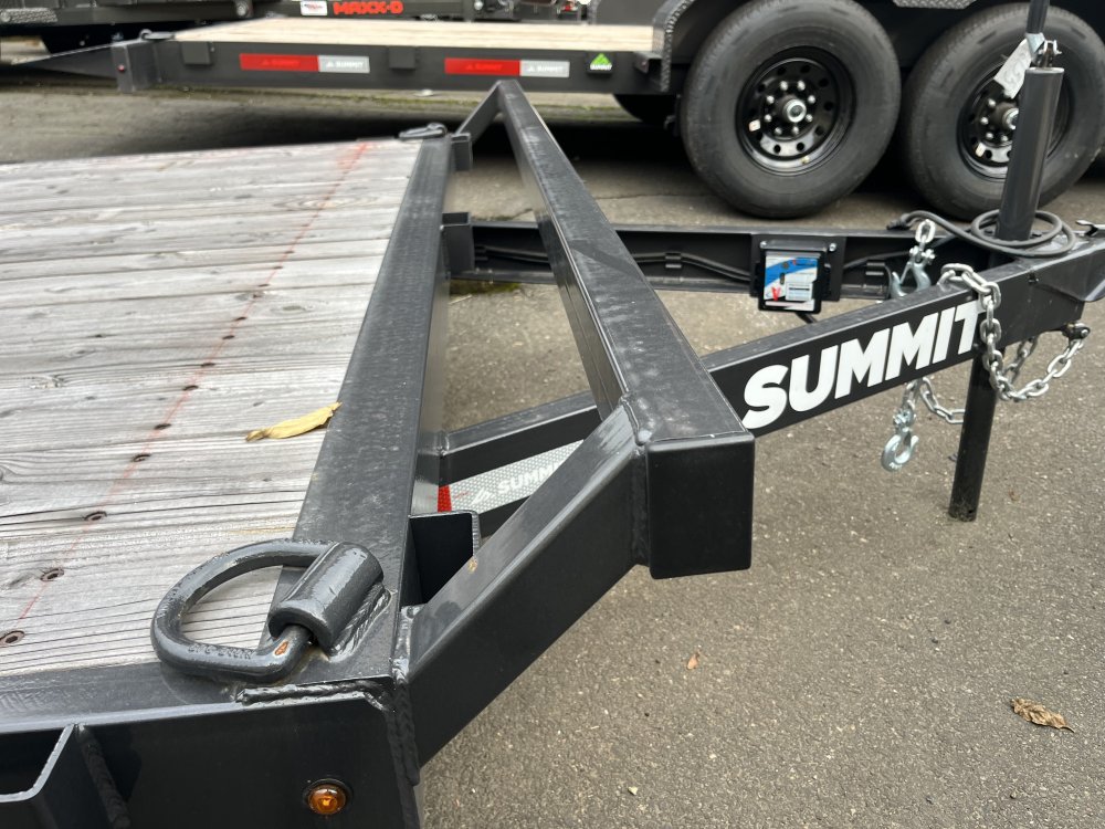2025 18' x7' Summit Cascade Series Flatbed 10K