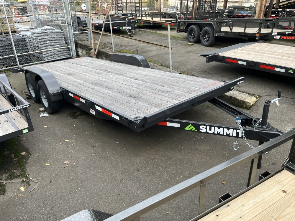 2025 18' x7' Summit Cascade Series Flatbed 10K