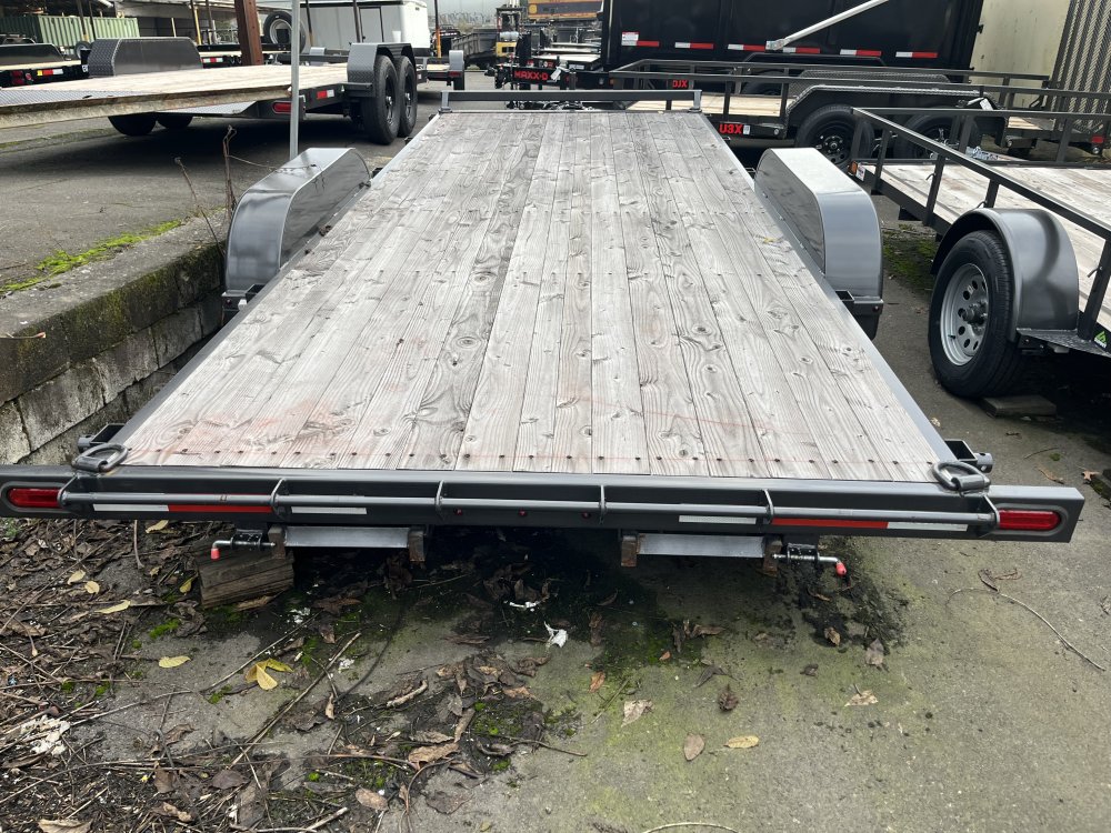 2025 18' x7' Summit Cascade Series Flatbed 10K