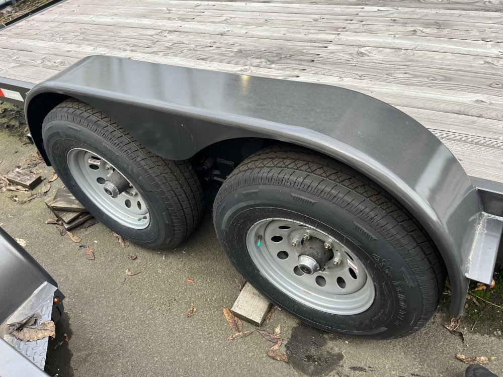 2025 18' x7' Summit Cascade Series Flatbed 10K