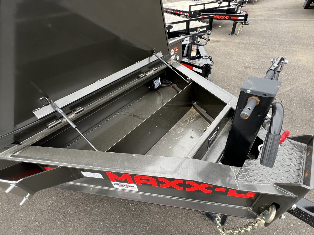 2025 24' x8' 6" MAXX-D H9X: Heavy-Duty Equipment Trailer 22K