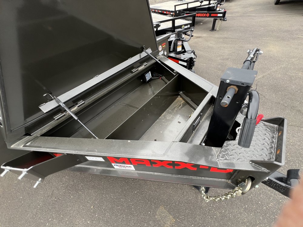 2025 24' x8' 6" MAXX-D H9X: Heavy-Duty Equipment Trailer 22K