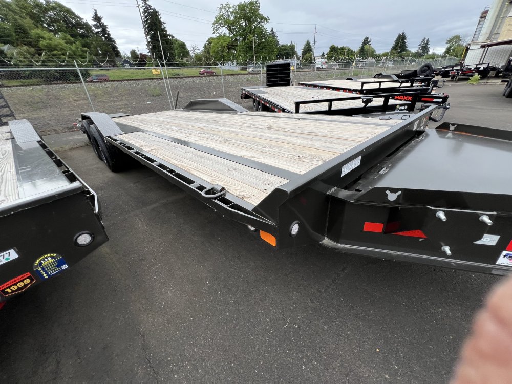 2025 24' x8' 6" MAXX-D H9X: Heavy-Duty Equipment Trailer 22K