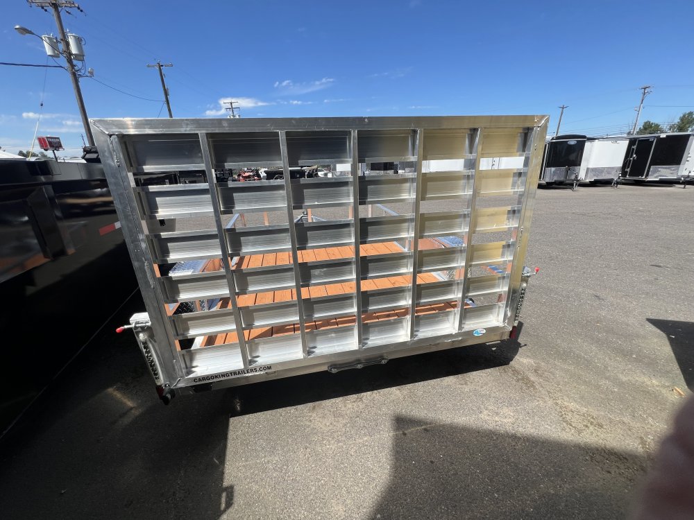 2025 10' x6.5' Continental Cargo 6.5X10 ALUMINUM UTILITY 2.9K