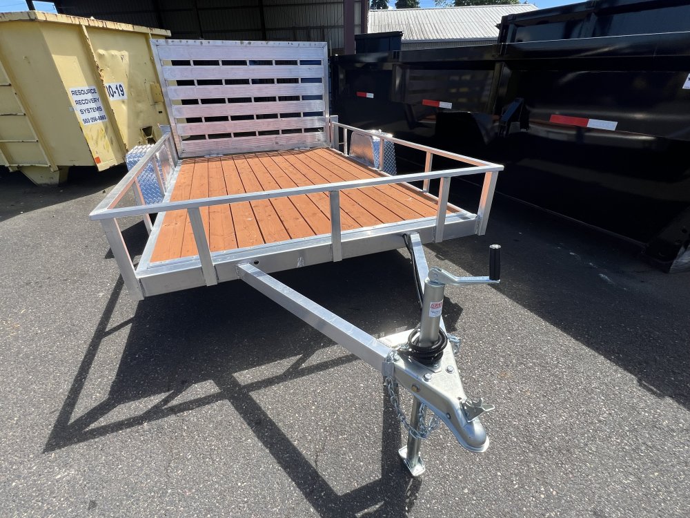 2025 10' x6.5' Continental Cargo 6.5X10 ALUMINUM UTILITY 2.9K