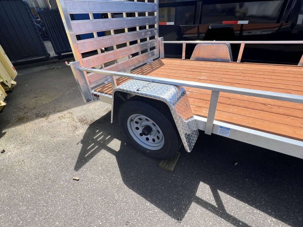 2025 10' x6.5' Continental Cargo 6.5X10 ALUMINUM UTILITY 2.9K