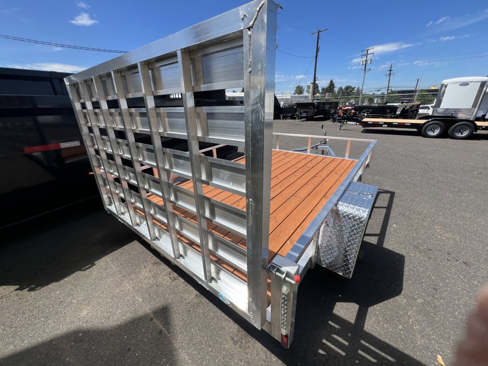 2025 10' x6.5' Continental Cargo 6.5X10 ALUMINUM UTILITY 2.9K