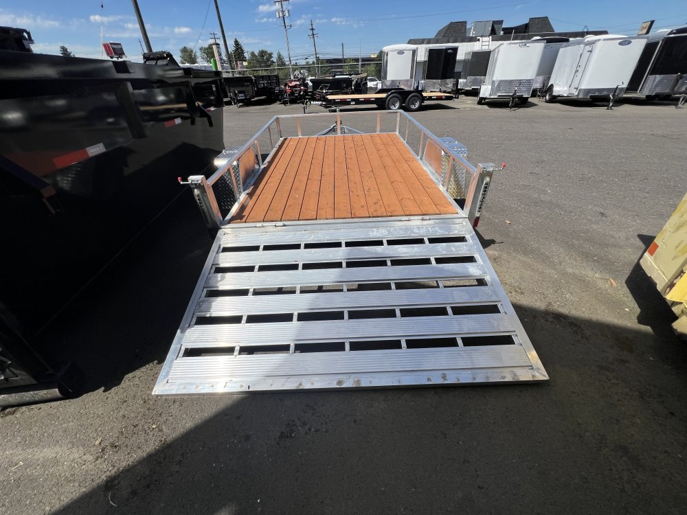 2025 10' x6.5' Continental Cargo 6.5X10 ALUMINUM UTILITY 2.9K