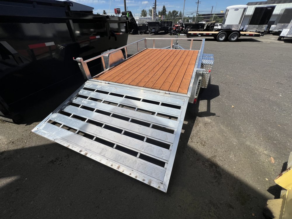 2025 10' x6.5' Continental Cargo 6.5X10 ALUMINUM UTILITY 2.9K