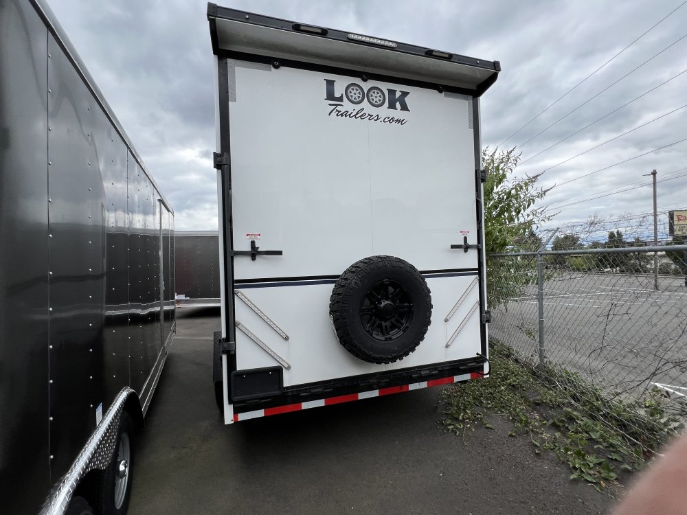 2023 16' x7' 6" Look Trailers Moab Slickrock Edition 10K