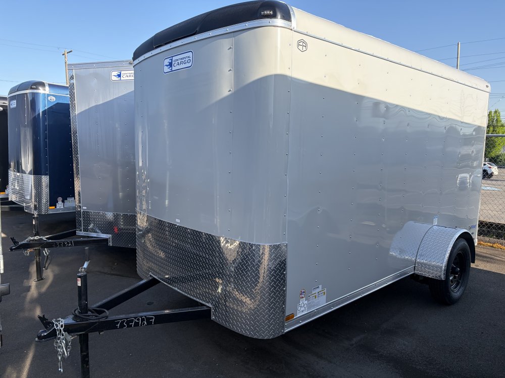 2026 12' x6' Continental Cargo Tailwind Series Enclosed Cargo Trailer 2.9K
