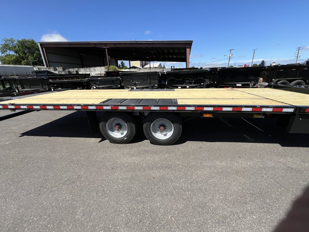 2026 24' x102" Behnke Deckover GDFB8X24TPT-20E 20K