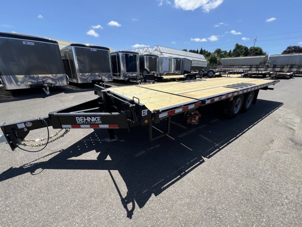 2026 24' x102" Behnke Deckover GDFB8X24TPT-20E 20K