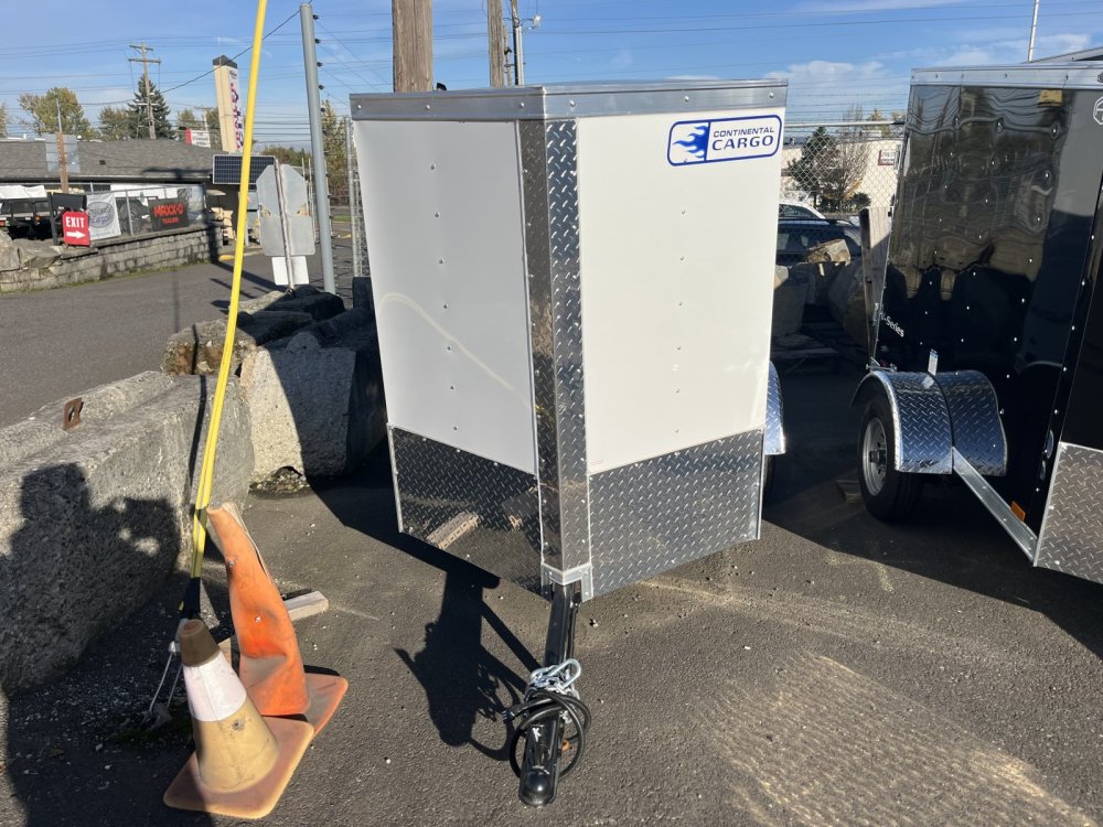 2027 4' x 6' Continental Cargo Enclosed Trailer
