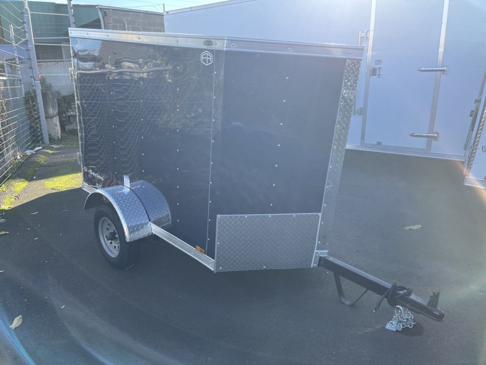 2027 4' x 6' Continental Cargo Enclosed Trailer