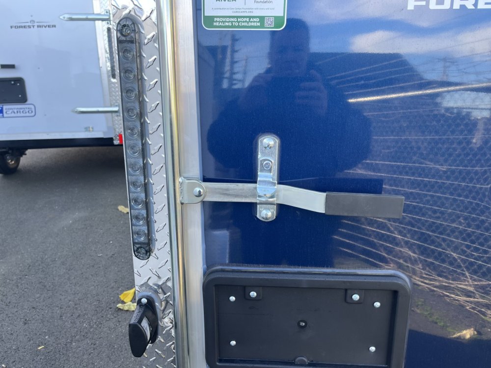 2027 4' x 6' Continental Cargo Enclosed Trailer