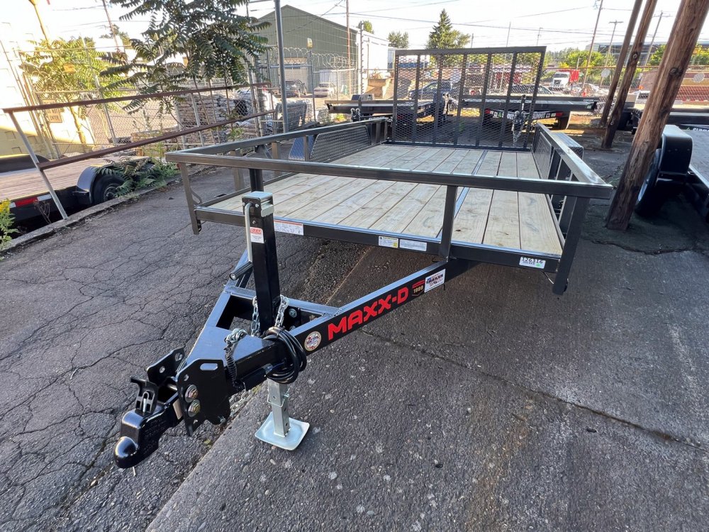 2026 14' x7' MAXX-D U3X 7K TANDEM AXLE UTILITY 7K