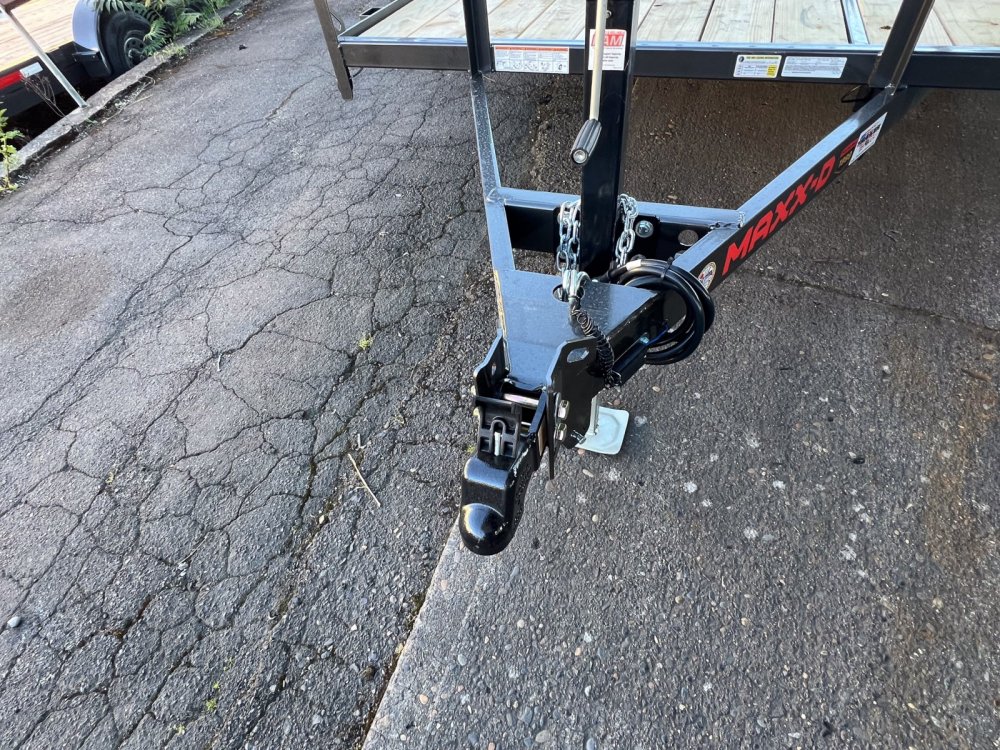 2026 14' x7' MAXX-D U3X 7K TANDEM AXLE UTILITY 7K