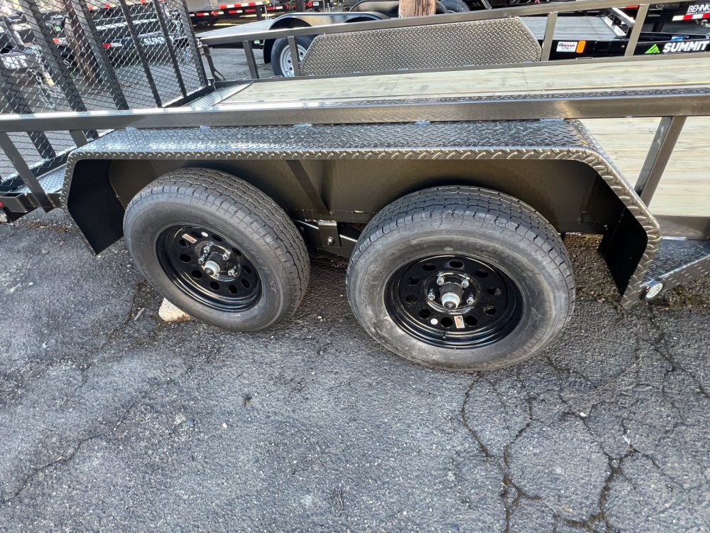 2026 14' x7' MAXX-D U3X 7K TANDEM AXLE UTILITY 7K