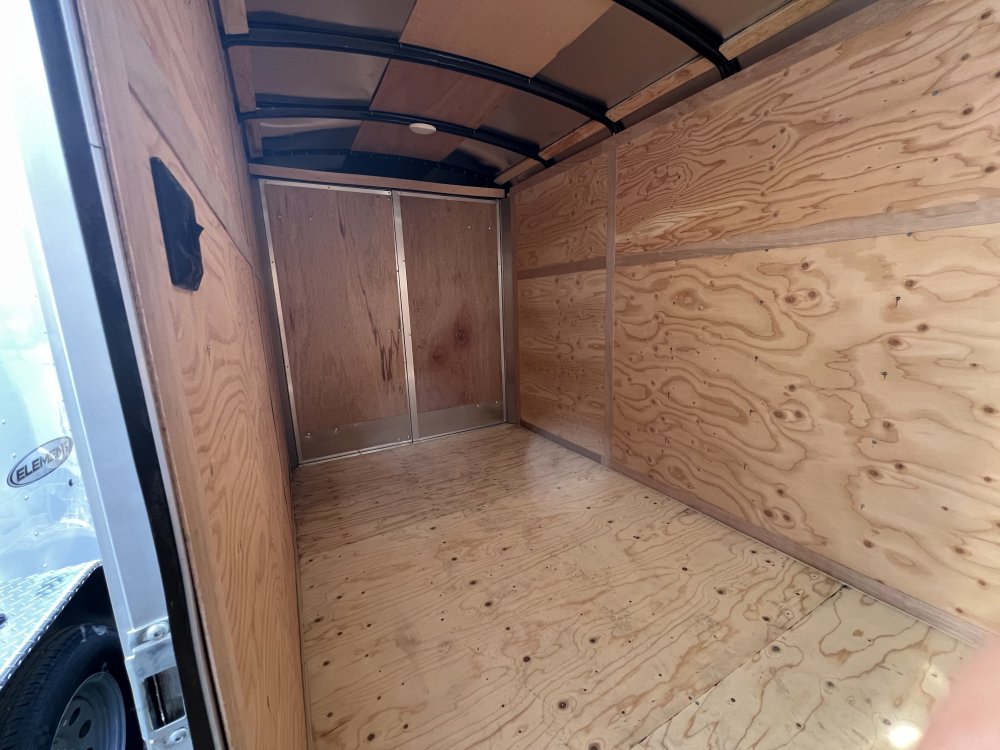 2025 12' x6' Continental Cargo Continental Cargo Tailwind Series Enclosed Cargo Trailer 2.9K