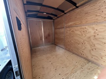 2025 12' x6' Continental Cargo Continental Cargo Tailwind Series Enclosed Cargo Trailer 2.9K