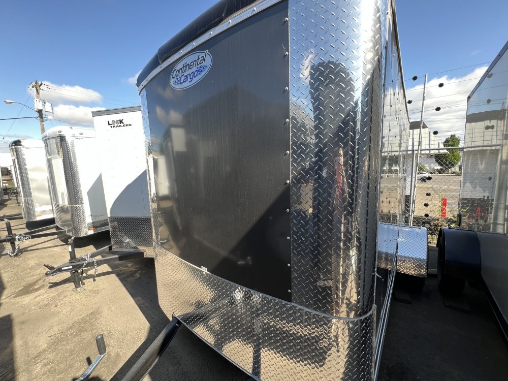 2025 12' x6' Continental Cargo Continental Cargo Tailwind Series Enclosed Cargo Trailer 2.9K