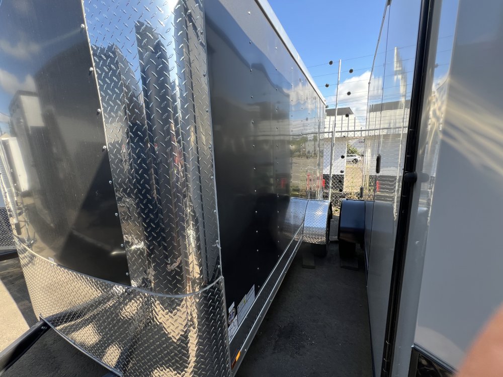 2025 12' x6' Continental Cargo Continental Cargo Tailwind Series Enclosed Cargo Trailer 2.9K