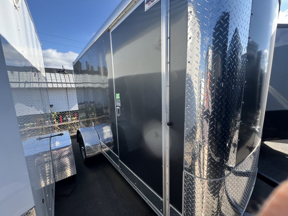 2025 12' x6' Continental Cargo Continental Cargo Tailwind Series Enclosed Cargo Trailer 2.9K