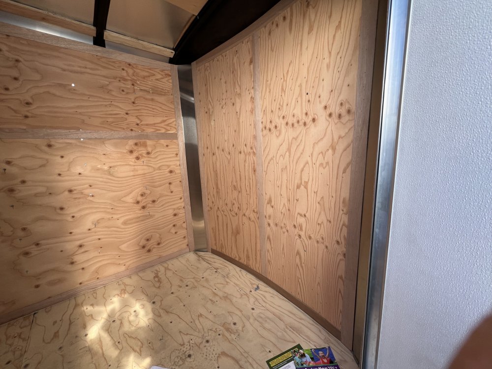2025 12' x6' Continental Cargo Continental Cargo Tailwind Series Enclosed Cargo Trailer 2.9K