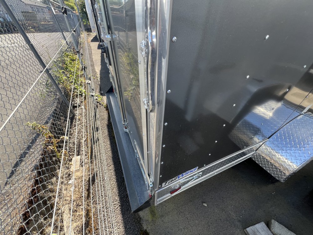 2025 12' x6' Continental Cargo Continental Cargo Tailwind Series Enclosed Cargo Trailer 2.9K