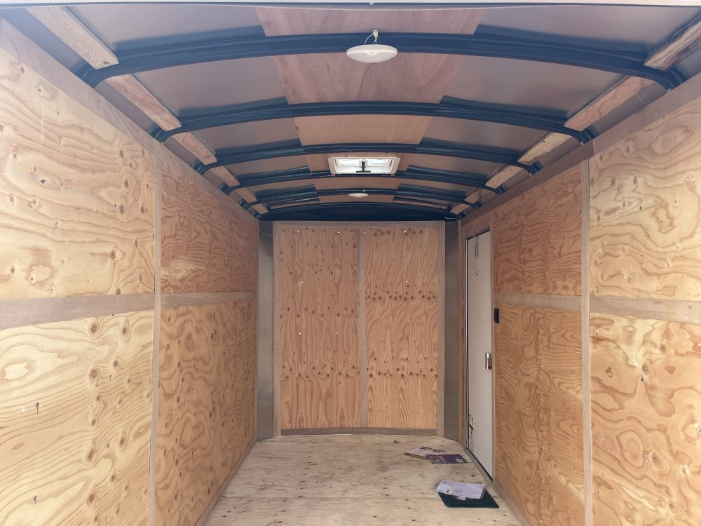 2025 12' x6' Continental Cargo Continental Cargo Tailwind Series Enclosed Cargo Trailer 2.9K