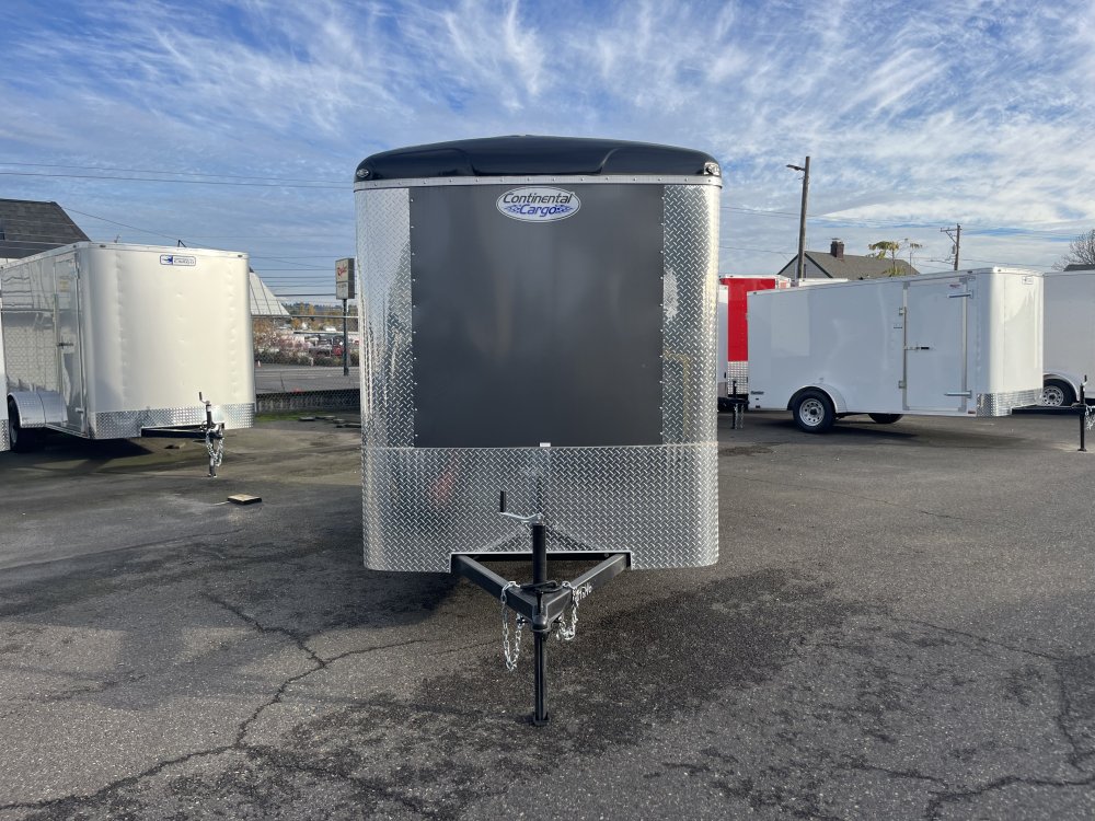 2025 12' x6' Continental Cargo Continental Cargo Tailwind Series Enclosed Cargo Trailer 2.9K