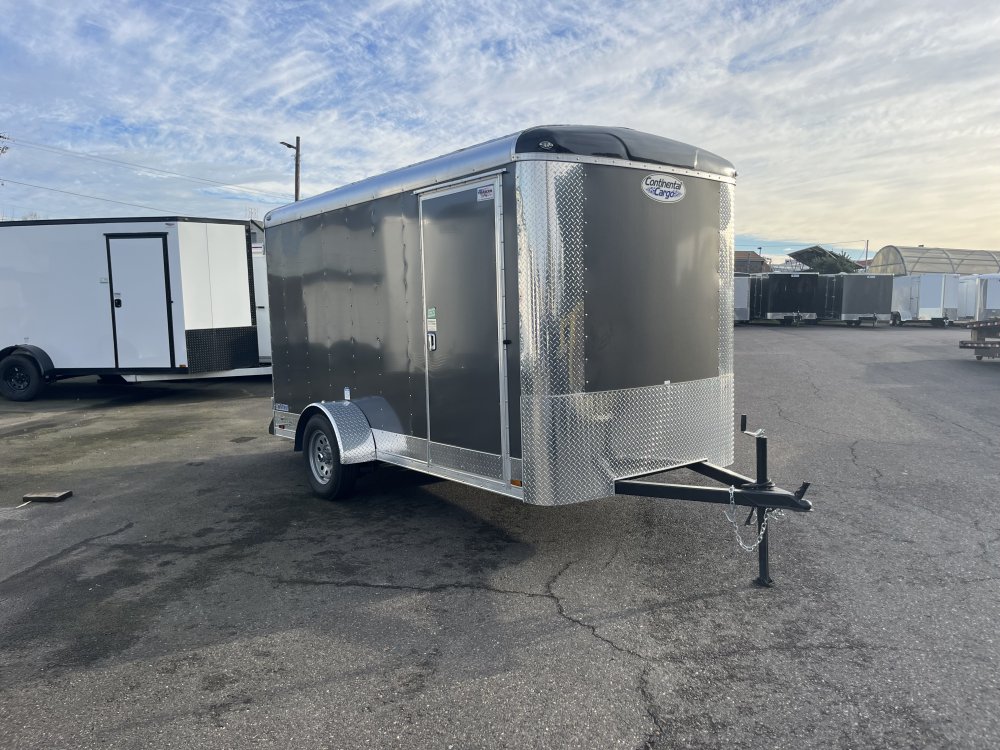 2025 12' x6' Continental Cargo Continental Cargo Tailwind Series Enclosed Cargo Trailer 2.9K