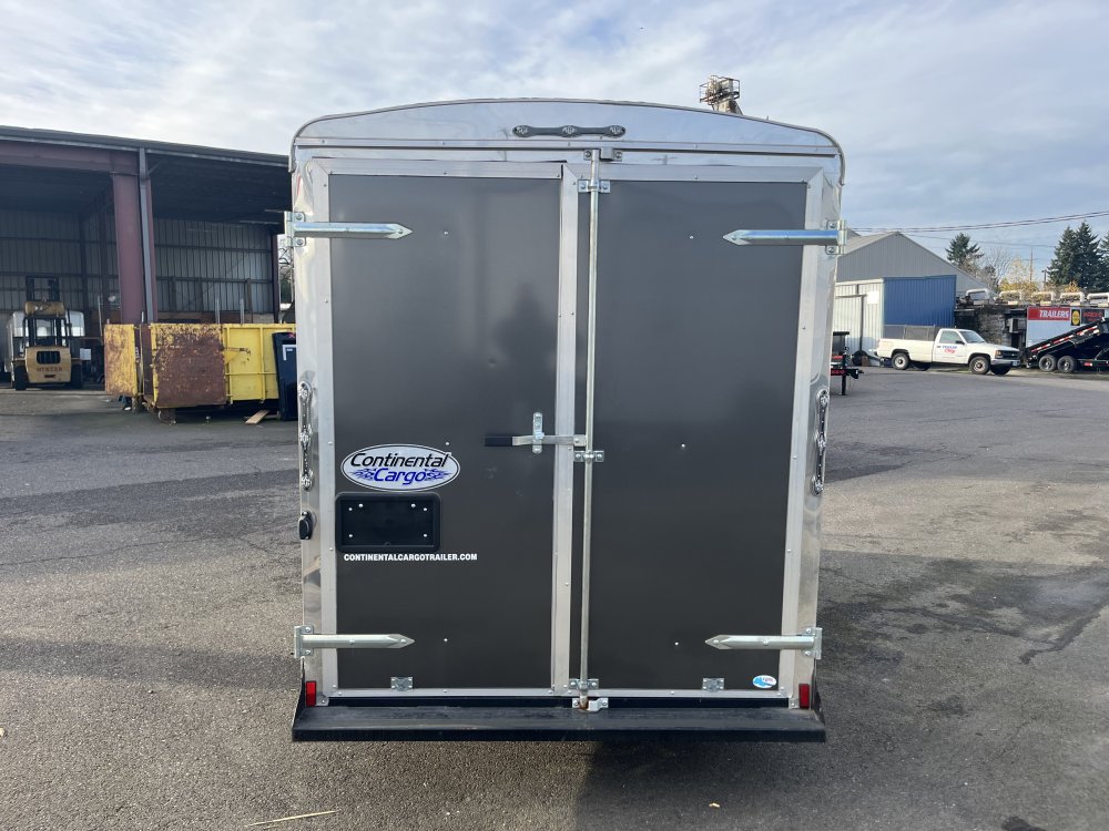 2025 12' x6' Continental Cargo Continental Cargo Tailwind Series Enclosed Cargo Trailer 2.9K