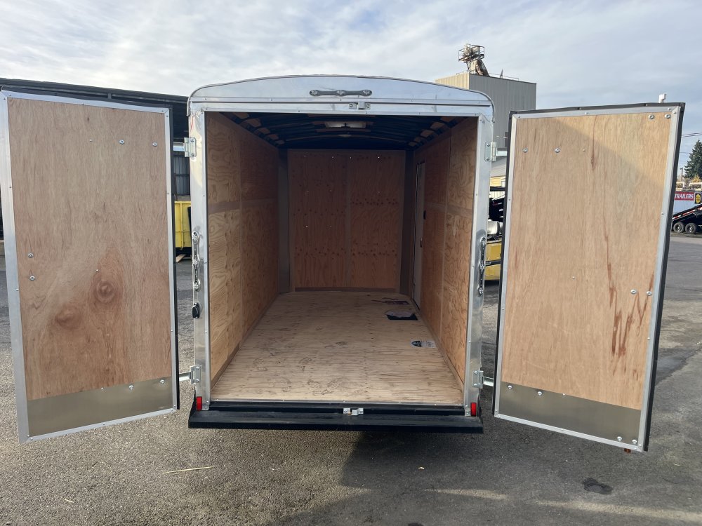 2025 12' x6' Continental Cargo Continental Cargo Tailwind Series Enclosed Cargo Trailer 2.9K