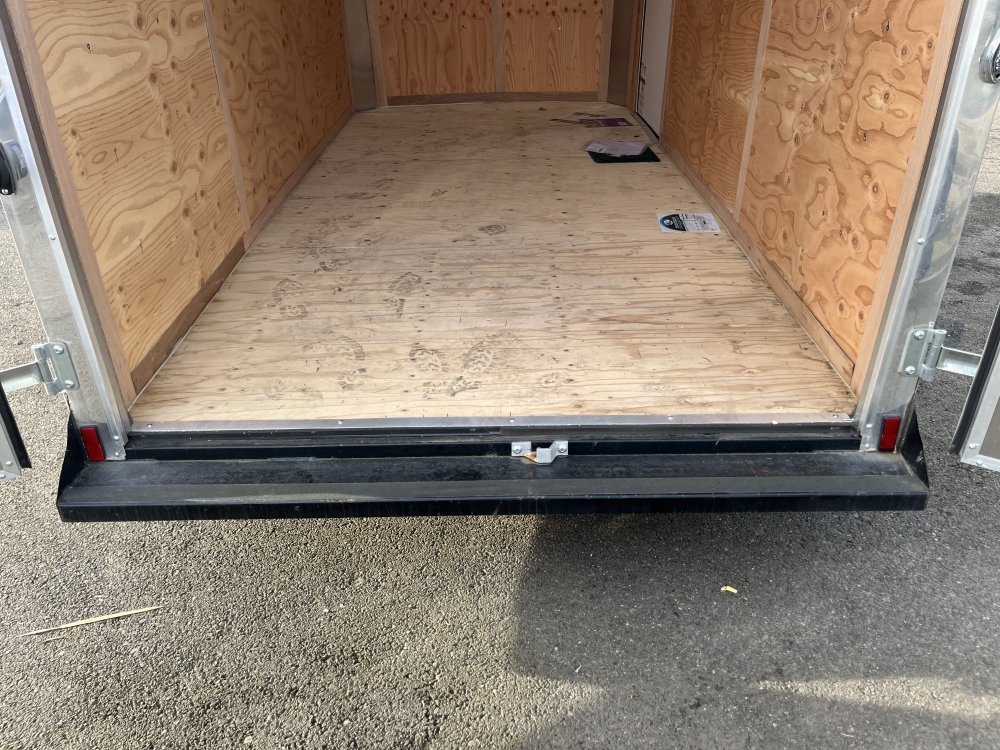 2025 12' x6' Continental Cargo Continental Cargo Tailwind Series Enclosed Cargo Trailer 2.9K