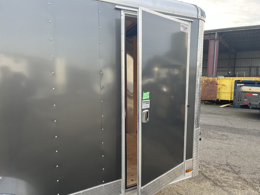 2025 12' x6' Continental Cargo Continental Cargo Tailwind Series Enclosed Cargo Trailer 2.9K