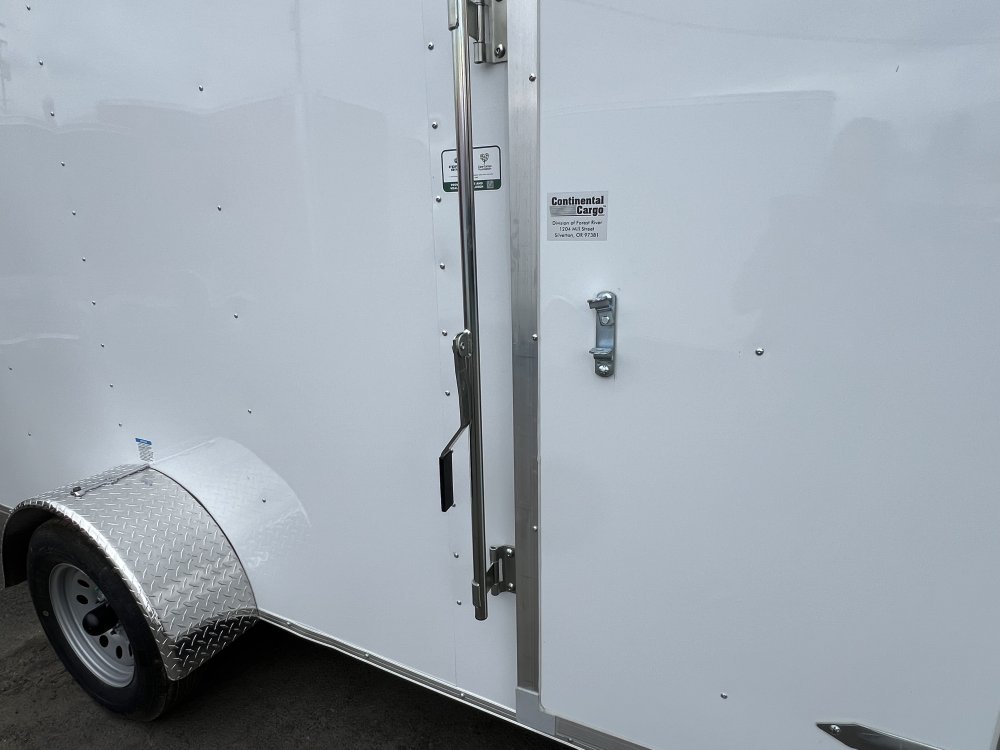 2026 12' x6' Continental Cargo Continental Cargo Rambler Series 2.9K