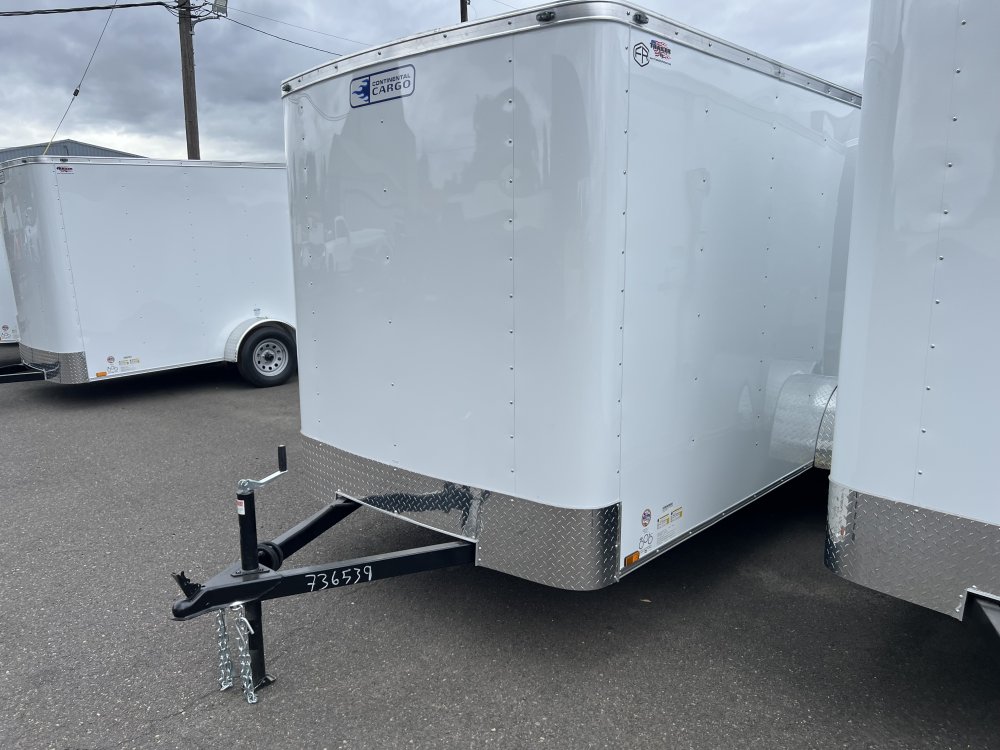 2026 12' x6' Continental Cargo Continental Cargo Rambler Series 2.9K