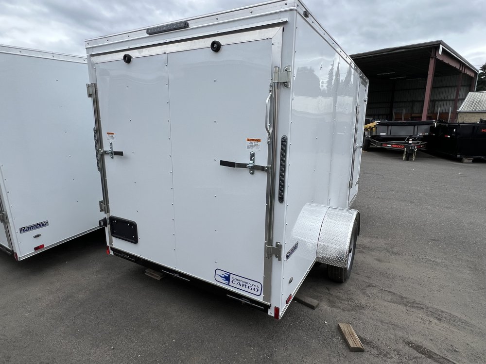 2026 12' x6' Continental Cargo Continental Cargo Rambler Series 2.9K