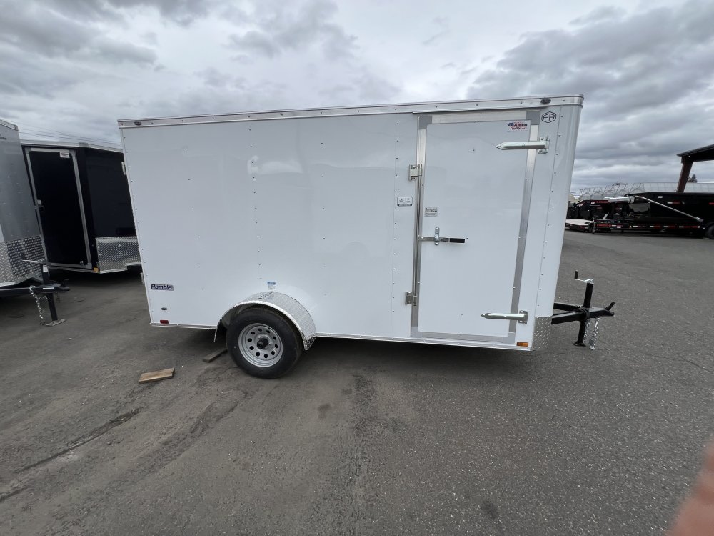 2026 12' x6' Continental Cargo Continental Cargo Rambler Series 2.9K