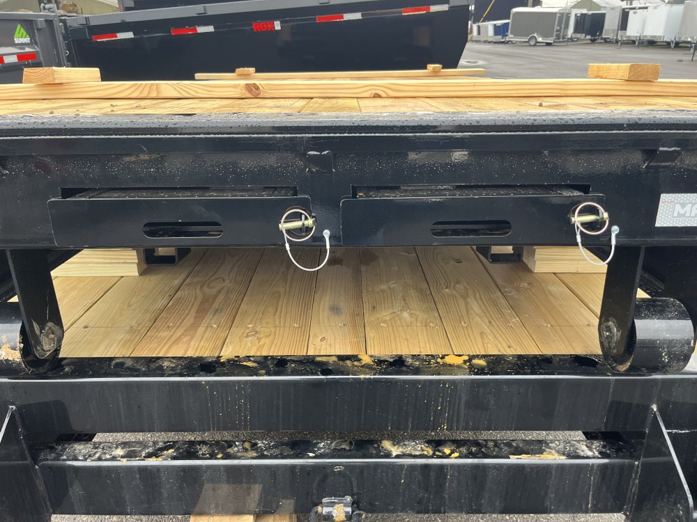 2026 Maxx-D ROX - WOOD FLOOR FLATBED Roll Off Bin